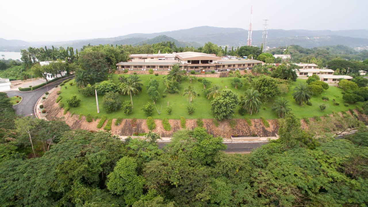 Volta Hotel Akosombo Exterior foto